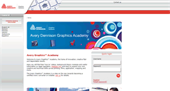 Desktop Screenshot of fr.academy.averygraphics.com